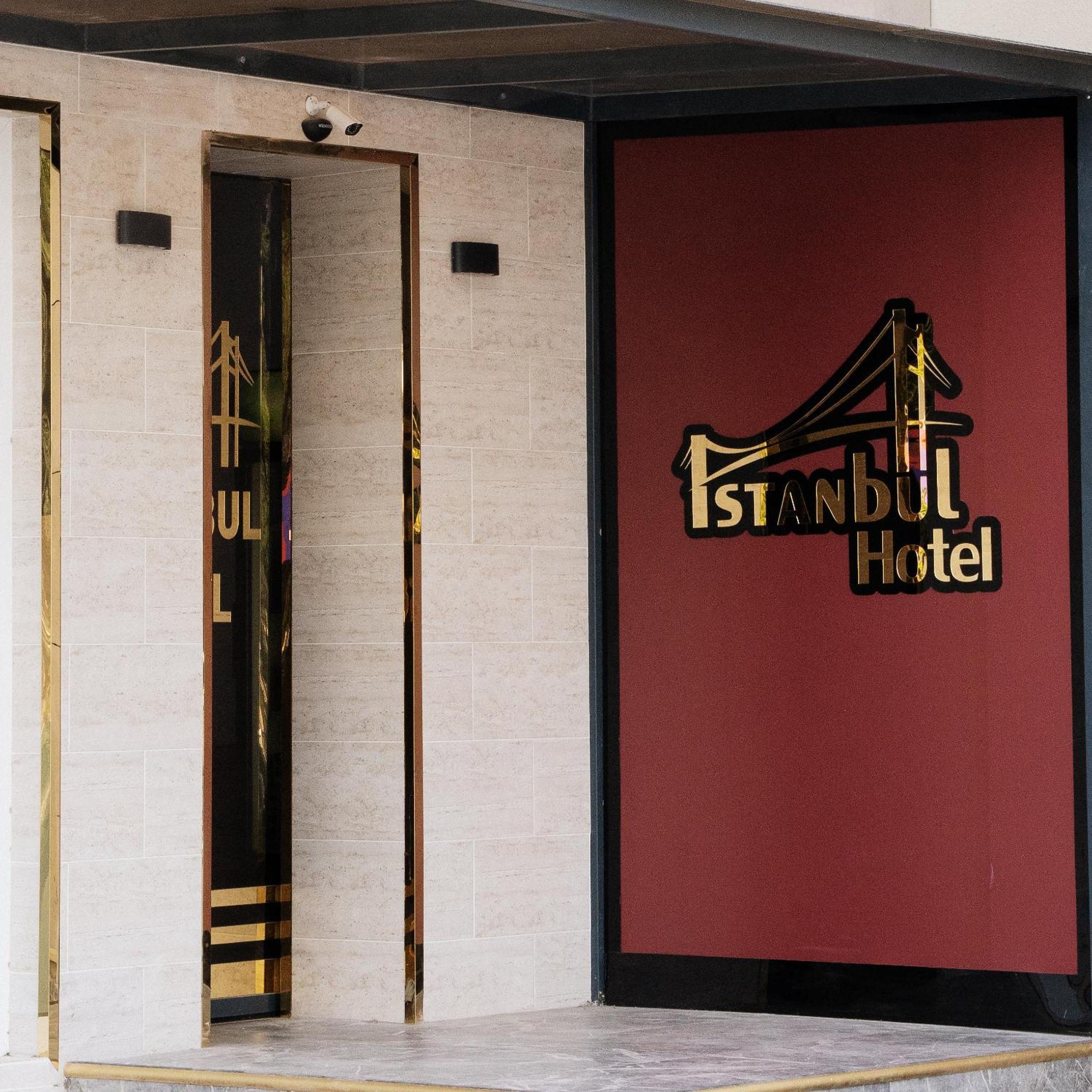 Istanbul Hotel Baku Kültér fotó