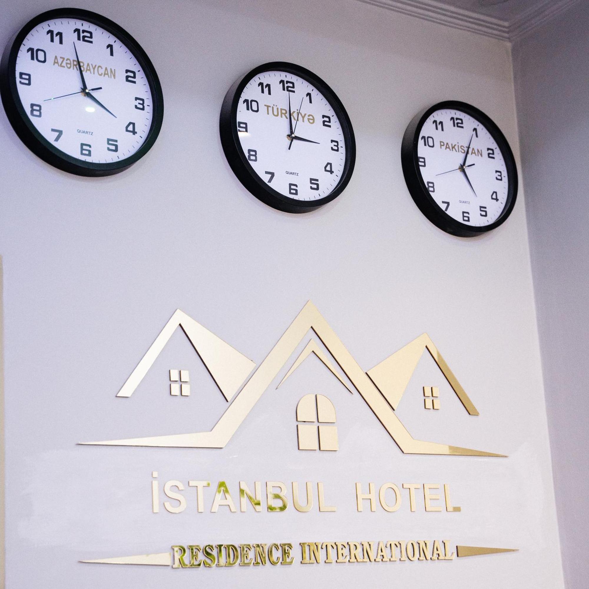 Istanbul Hotel Baku Kültér fotó