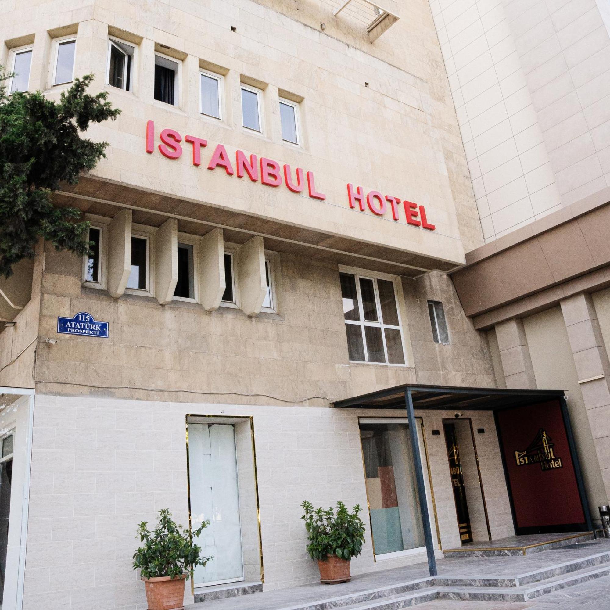 Istanbul Hotel Baku Kültér fotó