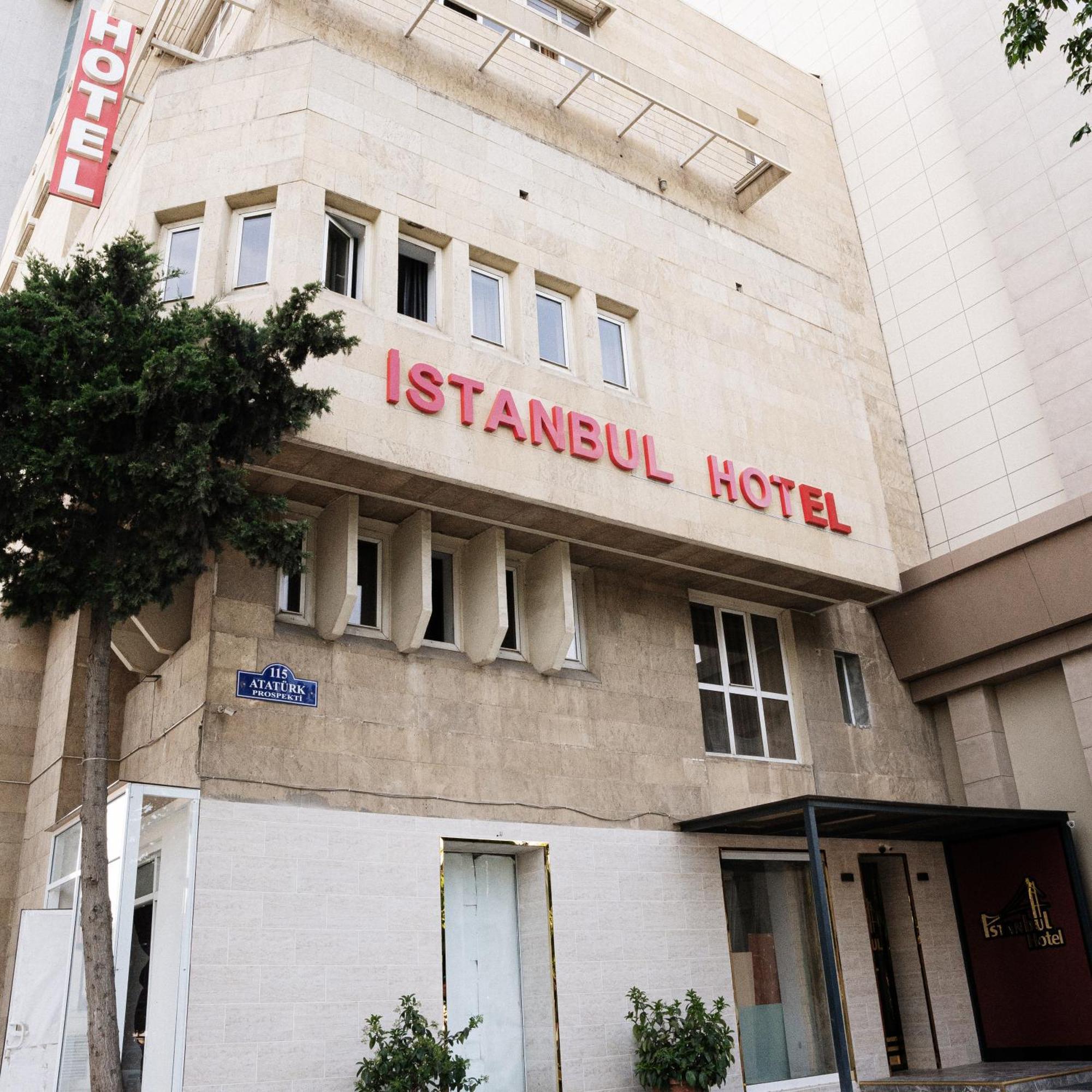 Istanbul Hotel Baku Kültér fotó